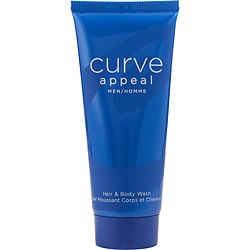 CURVE APPEAL by Liz Claiborne - HAIR & BODY WASH 3.4 OZ