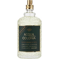 4711 ACQUA COLONIA BLOOD ORANGE & BASIL by 4711-EAU DE COLOGNE SPRAY 5.7 OZ *TESTER