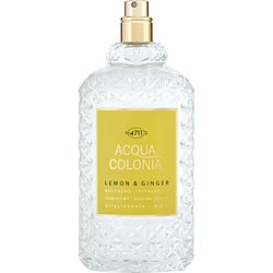 4711 ACQUA COLONIA LEMON & GINGER by 4711-EAU DE COLOGNE SPRAY 5.7 OZ *TESTER