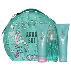 SECRET WISH by Anna Sui-EDT SPRAY 1.7 OZ & BODY LOTION 3 OZ & SHOWER GEL 3 OZ