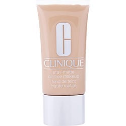 CLINIQUE by Clinique-Stay Matte Oil Free Makeup - # 07 / CN 40 Cream Chamois  --30ml/1oz