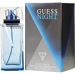 GUESS NIGHT by Guess-EDT SPRAY 3.4 OZ