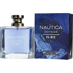 NAUTICA VOYAGE N-83 by Nautica - EDT SPRAY 3.4 OZ
