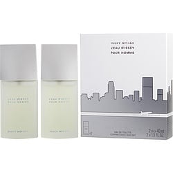 L'EAU D'ISSEY by Issey Miyake - EDT SPRAY 1.3 OZ (PACK OF TWO)