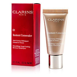 Clarins by Clarins-Instant Concealer - # 01 (Yellowy Beige)  --15ml/0.5oz