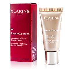 Clarins by Clarins-Instant Concealer - # 02 (Pinky Beige)  --15ml/0.5oz