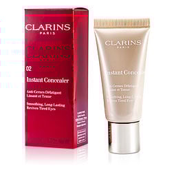 Clarins by Clarins - Instant Concealer - # 02 (Pinky Beige)  --15ml/0.5oz