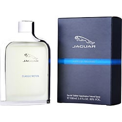 JAGUAR CLASSIC MOTION by Jaguar-EDT SPRAY 3.4 OZ