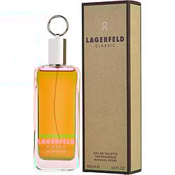 LAGERFELD by Karl Lagerfeld - EDT SPRAY 3.3 OZ