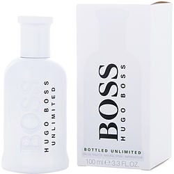 BOSS BOTTLED UNLIMITED by Hugo Boss - EDT SPRAY 3.3 OZ