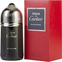 PASHA DE CARTIER EDITION NOIRE by Cartier-EDT SPRAY 3.3 OZ