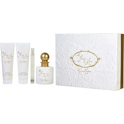 FANCY LOVE by Jessica Simpson - EAU DE PARFUM SPRAY 3.4 OZ & BODY LOTION 3 OZ & SHOWER GEL 3 OZ & EAU DE PARFUM SPRAY MINI 0.34 OZ