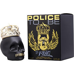 POLICE TO BE THE KING by Police-EDT SPRAY 4.2 OZ