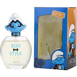 SMURFS 3D by First American Brands-BRAINY SMURF EDT SPRAY 3.4 OZ (BLUE STYLE)