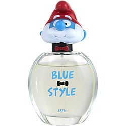 SMURFS by First American Brands-PAPA SMURF EDT SPRAY 3.4 OZ (BLUE STYLE)