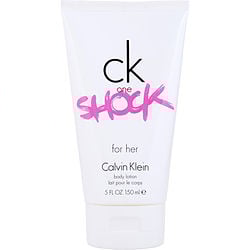 CK ONE SHOCK by Calvin Klein - BODY LOTION 5 OZ