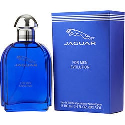 JAGUAR EVOLUTION by Jaguar-EDT SPRAY 3.4 OZ