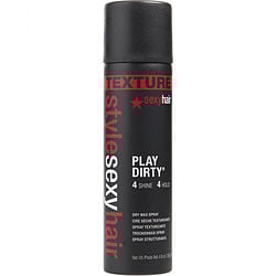SEXY HAIR by Sexy Hair Concepts - STYLE SEXY HAIR PLAY DIRTY TEXTURIZING HAIRSPRAY 4.8 OZ