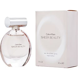 CALVIN KLEIN SHEER BEAUTY by Calvin Klein - EDT SPRAY 1 OZ