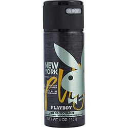 PLAYBOY NEW YORK by Playboy-BODY SPRAY 4 OZ