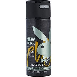 PLAYBOY NEW YORK by Playboy - BODY SPRAY 4 OZ