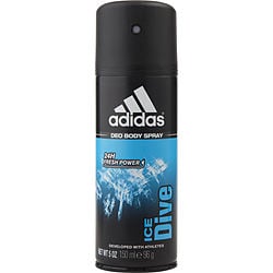 ADIDAS ICE DIVE by Adidas-DEODORANT BODY SPRAY 5 OZ