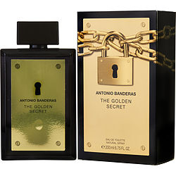 ANTONIO BANDERAS THE GOLDEN SECRET by Antonio Banderas-EDT SPRAY 6.7 OZ