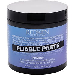 REDKEN by Redken - REWIND 06 PLIABLE STYLING PASTE 5 OZ (NEW PACKAGING)