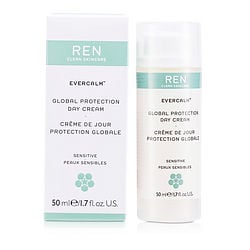 Ren by Ren-Evercalm Global Protection Day Cream (For Sensitive/ Delicate Skin)  --50ml/1.7oz