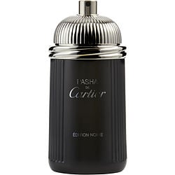 PASHA DE CARTIER EDITION NOIRE by Cartier-EDT SPRAY 3.3 OZ *TESTER