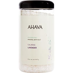 Ahava by AHAVA-Deadsea Salt Calming Lavender Bath Salt --907g/32oz