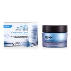 Ahava by AHAVA-Time To Hydrate Active Moisture Gel Cream  --50ml/1.7oz