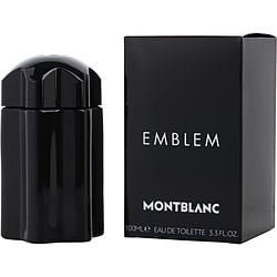 MONT BLANC EMBLEM by Mont Blanc-EDT SPRAY 3.3 OZ