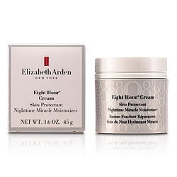 ELIZABETH ARDEN by Elizabeth Arden-Eight Hour Cream Skin Protectant Nighttime Miracle Moisturizer  --50ml/1.7oz