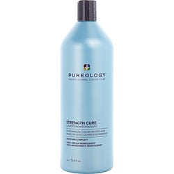 PUREOLOGY by Pureology-STRENGTH CURE CONDITIONER 33.8 OZ