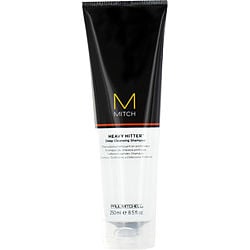 PAUL MITCHELL MEN by Paul Mitchell-MITCH HEAVY HITTER DEEP CLEANSING SHAMPOO 8.5 OZ