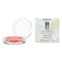 CLINIQUE by Clinique-Cheek Pop - # 02 Peach Pop  --3.5g/0.12oz