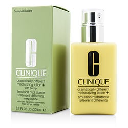 CLINIQUE by Clinique-Dramatically Different Moisturizing Lotion+ (Very Dry to Dry Combination With Pump)  --200ml/6.7oz