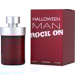 HALLOWEEN MAN ROCK ON by Jesus del Pozo-EDT SPRAY 4.2 OZ