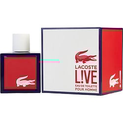 LACOSTE LIVE by Lacoste - EDT SPRAY 3.3 OZ