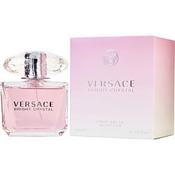 VERSACE BRIGHT CRYSTAL by Gianni Versace-EDT SPRAY 6.7 OZ