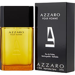 AZZARO by Azzaro-EDT SPRAY REFILLABLE 3.4 OZ