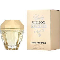 PACO RABANNE LADY MILLION EAU MY GOLD! by Paco Rabanne-EDT SPRAY 1.7 OZ