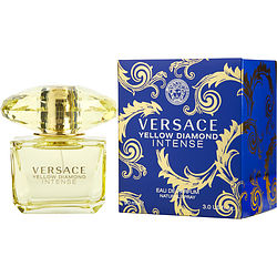 VERSACE YELLOW DIAMOND INTENSE by Gianni Versace-EAU DE PARFUM SPRAY 3 OZ