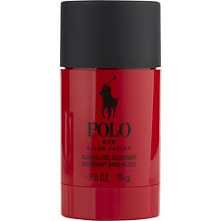 POLO RED by Ralph Lauren-DEODORANT STICK ALCOHOL FREE 2.6 OZ