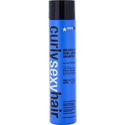 SEXY HAIR by Sexy Hair Concepts-CURLY SEXY HAIR SULFATE-FREE CURL DEFINING SHAMPOO 10.1 OZ (PACKAGING MAY VARY)