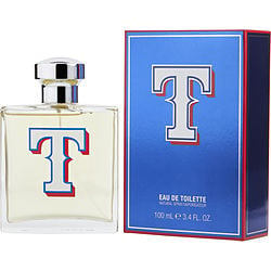 TEXAS RANGERS by Texas Rangers-EDT SPRAY 3.4 OZ