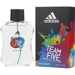 ADIDAS TEAM FIVE by Adidas-EDT SPRAY 3.4 OZ (SPECIAL EDITION)