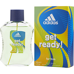 ADIDAS GET READY by Adidas-EDT SPRAY 3.4 OZ