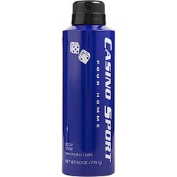 CASINO SPORT by Casino Parfums - BODY SPRAY 6 OZ